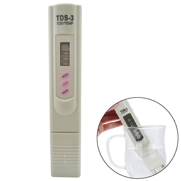 Tester del misuratore TDS digitale Tester della purezza della qualità dell'acqua del filtro Strumento di test dei minerali dell'acqua potabile Tester del misuratore TDS digitale Tester della purezza della qualità dell'acqua del filtro Strumento di test dei minerali dell'acqua potabile